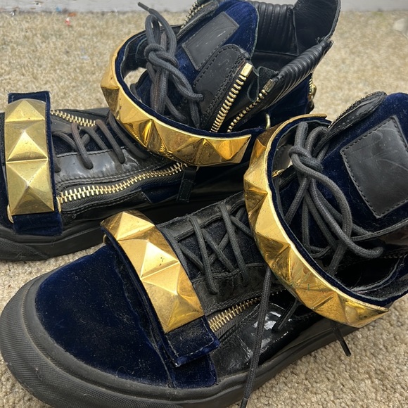 Giuseppe Zanotti sneakers size 44 - Picture 3 of 6